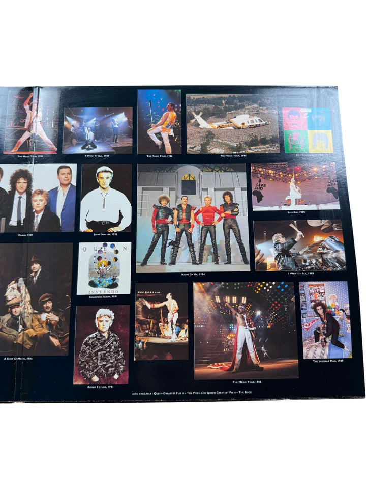 Queen Greatest Hits II Two LP Set - Very Good+