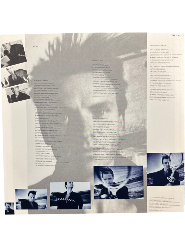 1980s Sting The Dream of the Blue Turtles Vinyl Record - Think Vintage