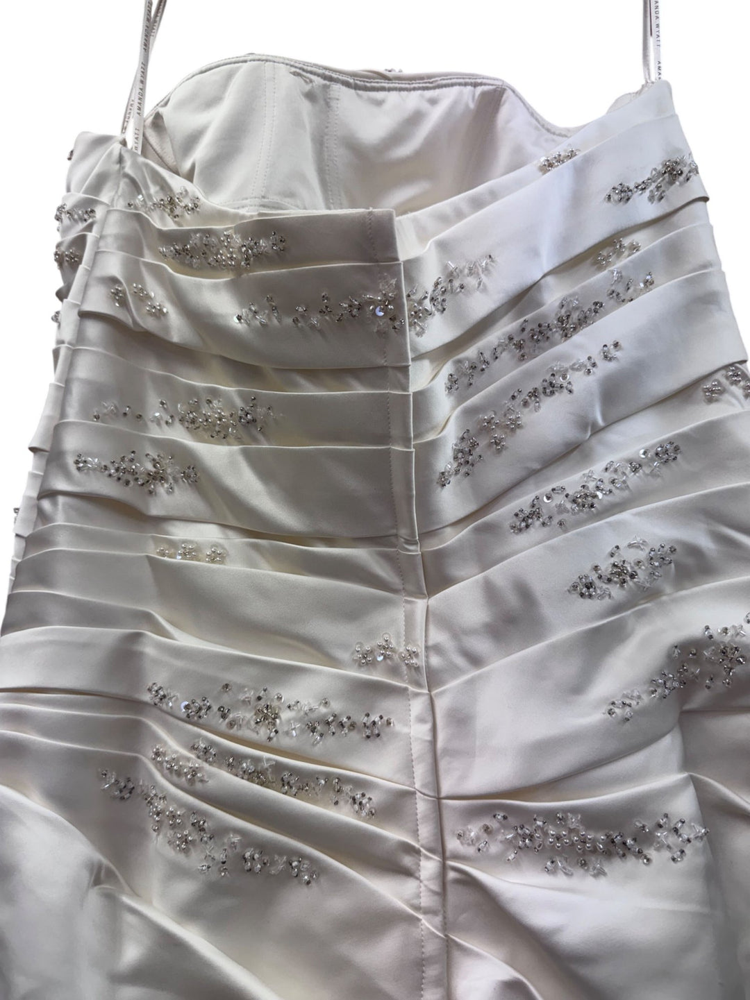 Amanda Wyatt Wedding Dress Lizzie Style White