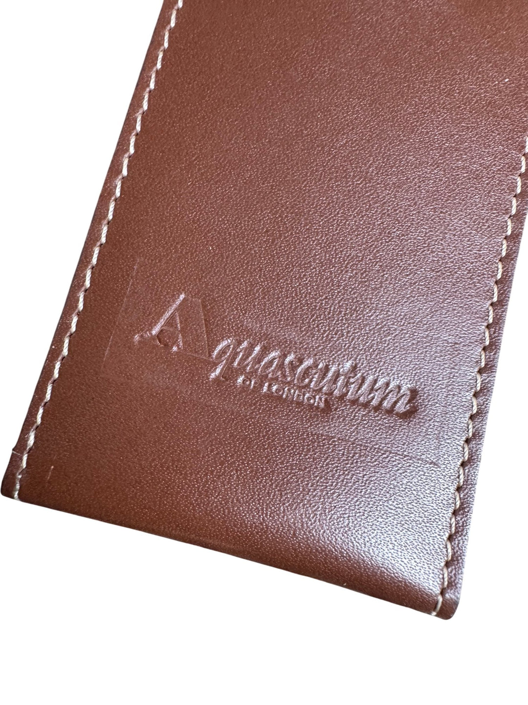 Aquascutum Checkered Duffel Bag