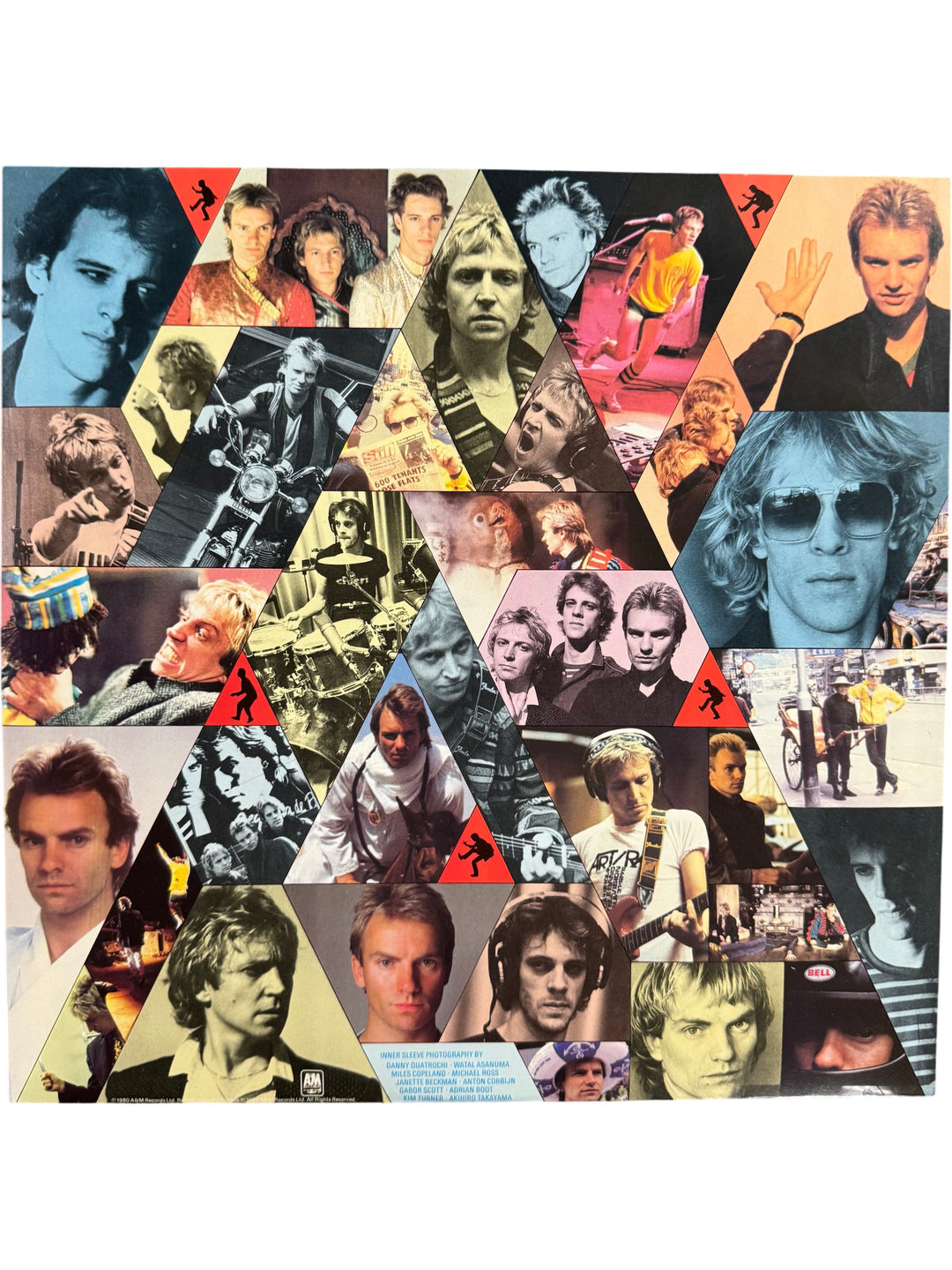 The Police Zenyatta Mondatta Vinyl Record - Think Vintage