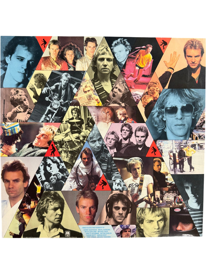 The Police Zenyatta Mondatta Vinyl Record - Think Vintage