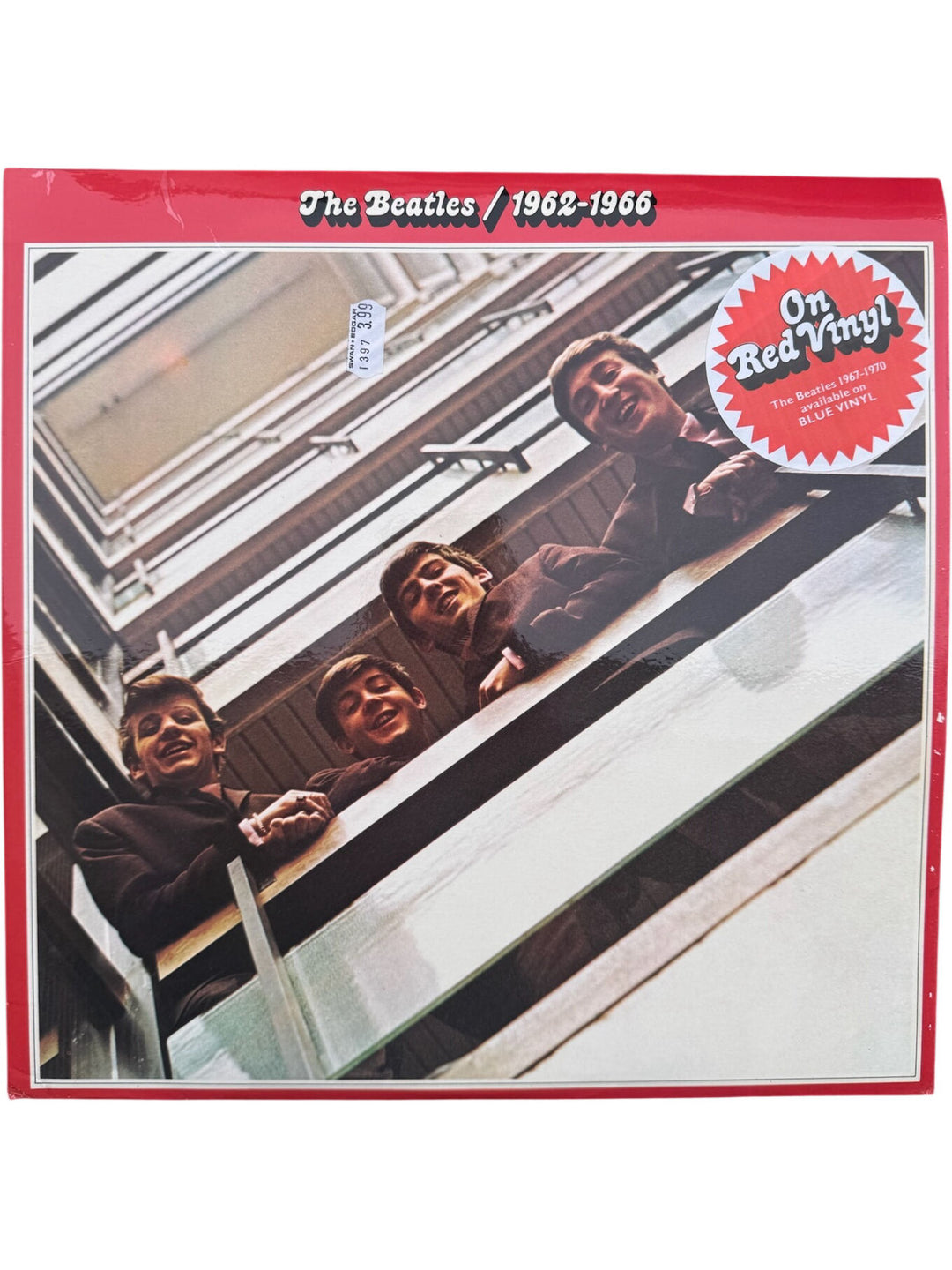 The Beatles Red Vinyl 1962-1966 Album - Very Good