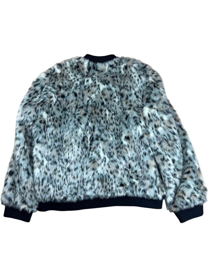 Dorothy Perkins Faux Fur Bomber Jacket - XL