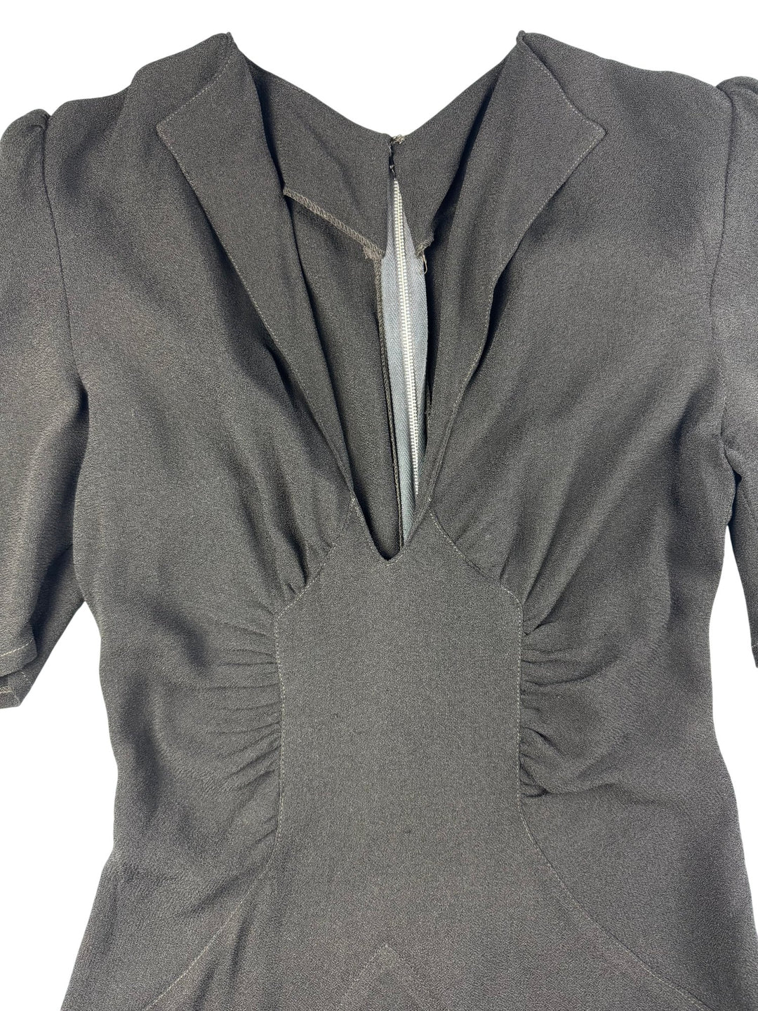 1970s Ozzie Clark Black Dress *See Description* - S