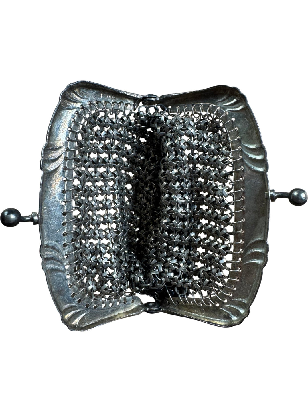 Vintage Metal Mesh Coin Purse