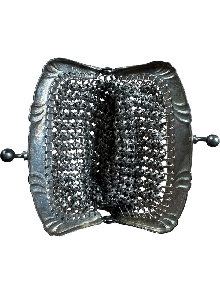 Vintage Metal Mesh Coin Purse