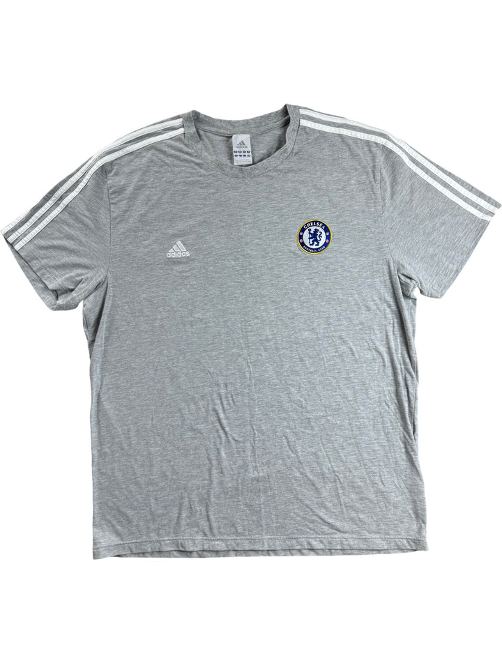 Adidas Chelsea Football Club Grey T-Shirt - XL