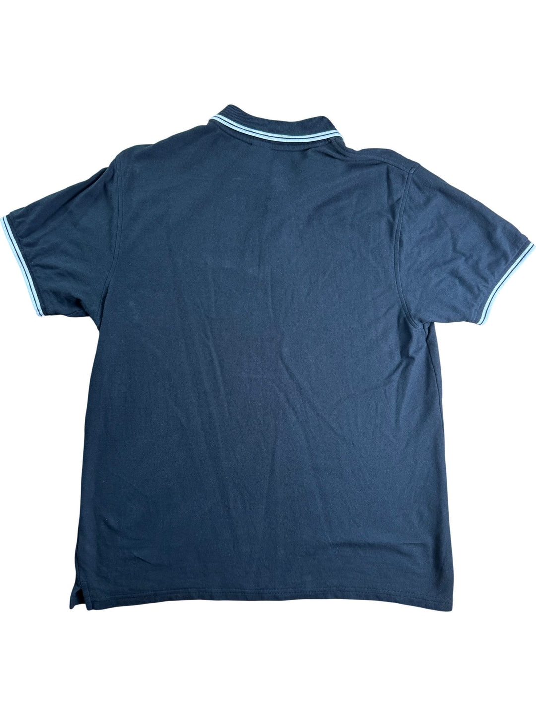 Fruit Of The Loom Black Polo Shirt - L