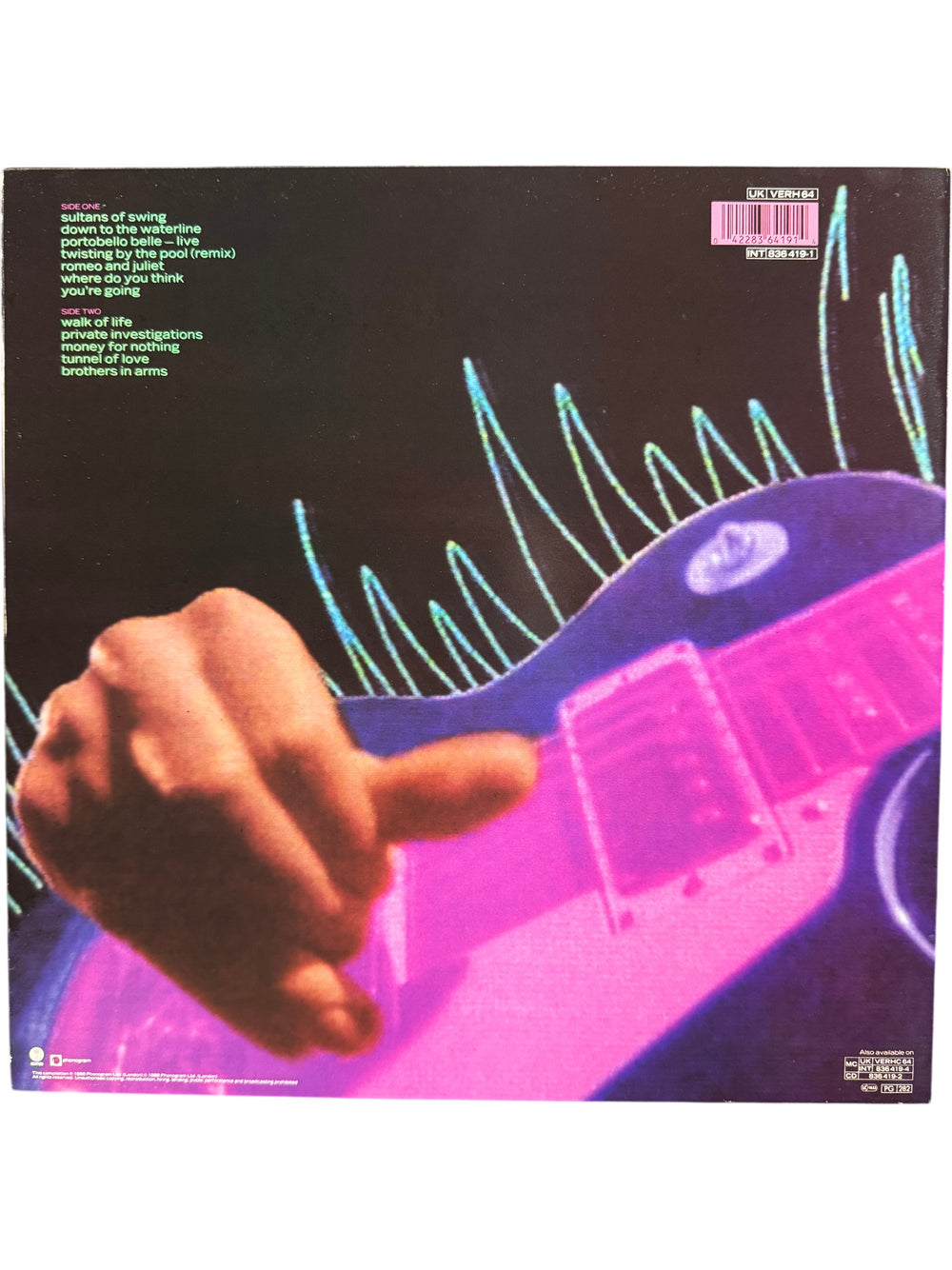 Dire Straits Money For Nothing LP - Think Vintage