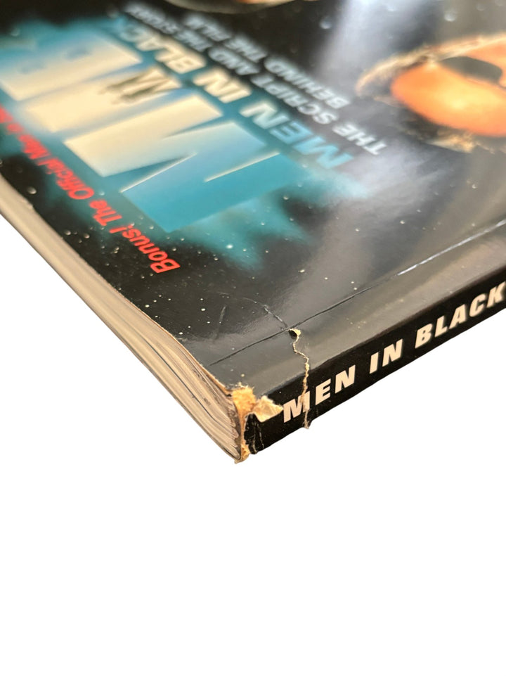 Men In Black Script And Story Book