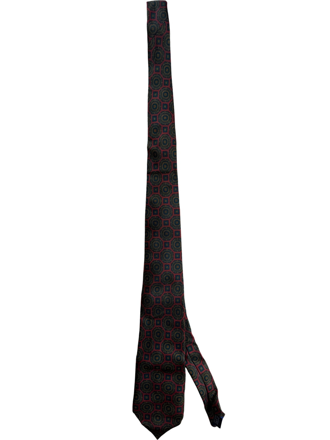 Liberty Geometric Pattern Necktie