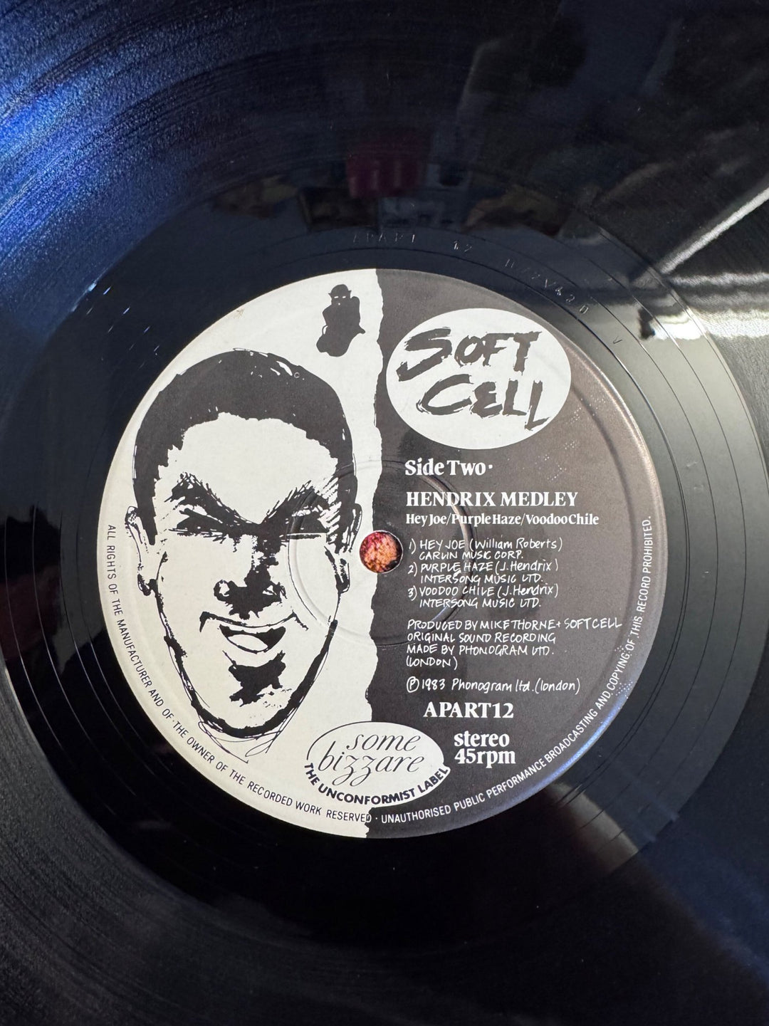 Soft Cell The Art Of Falling Apart Vinyl - Very Good