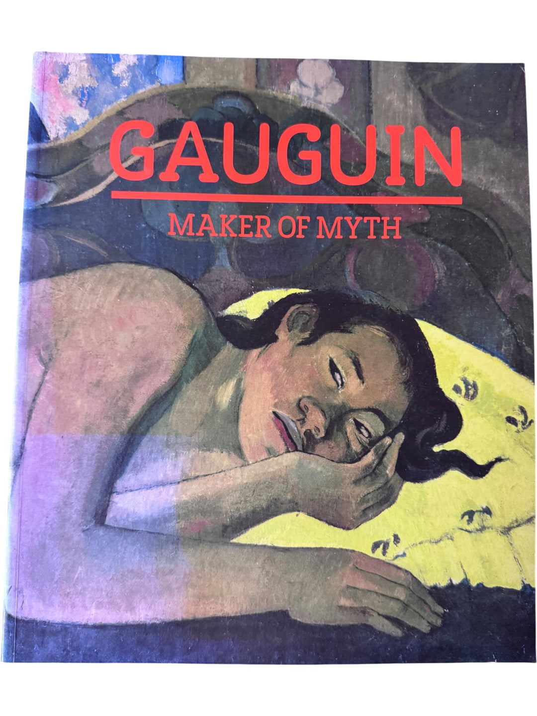 Gauguin Maker of Myth Art Book