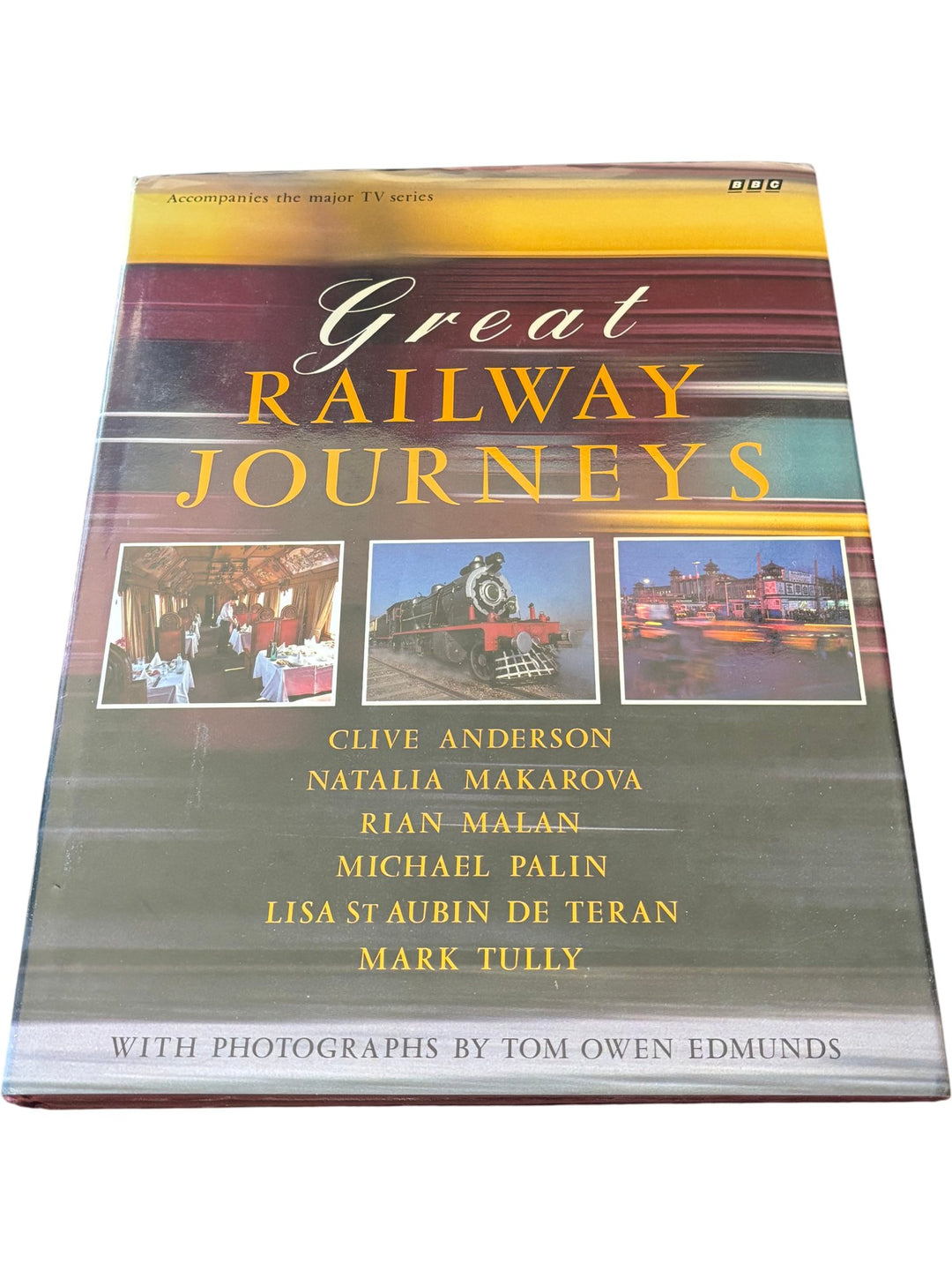 Great Railway Journeys BBC Book
