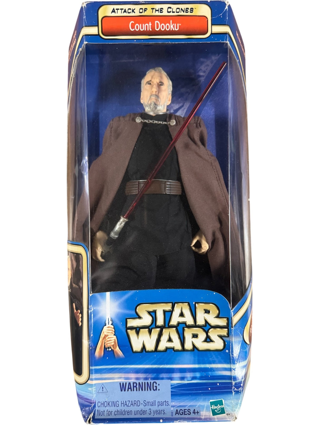 Star Wars Attack Of The Clones Count Dooku Figure