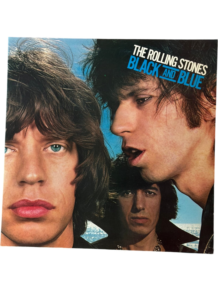 The Rolling Stones Black and Blue Vinyl