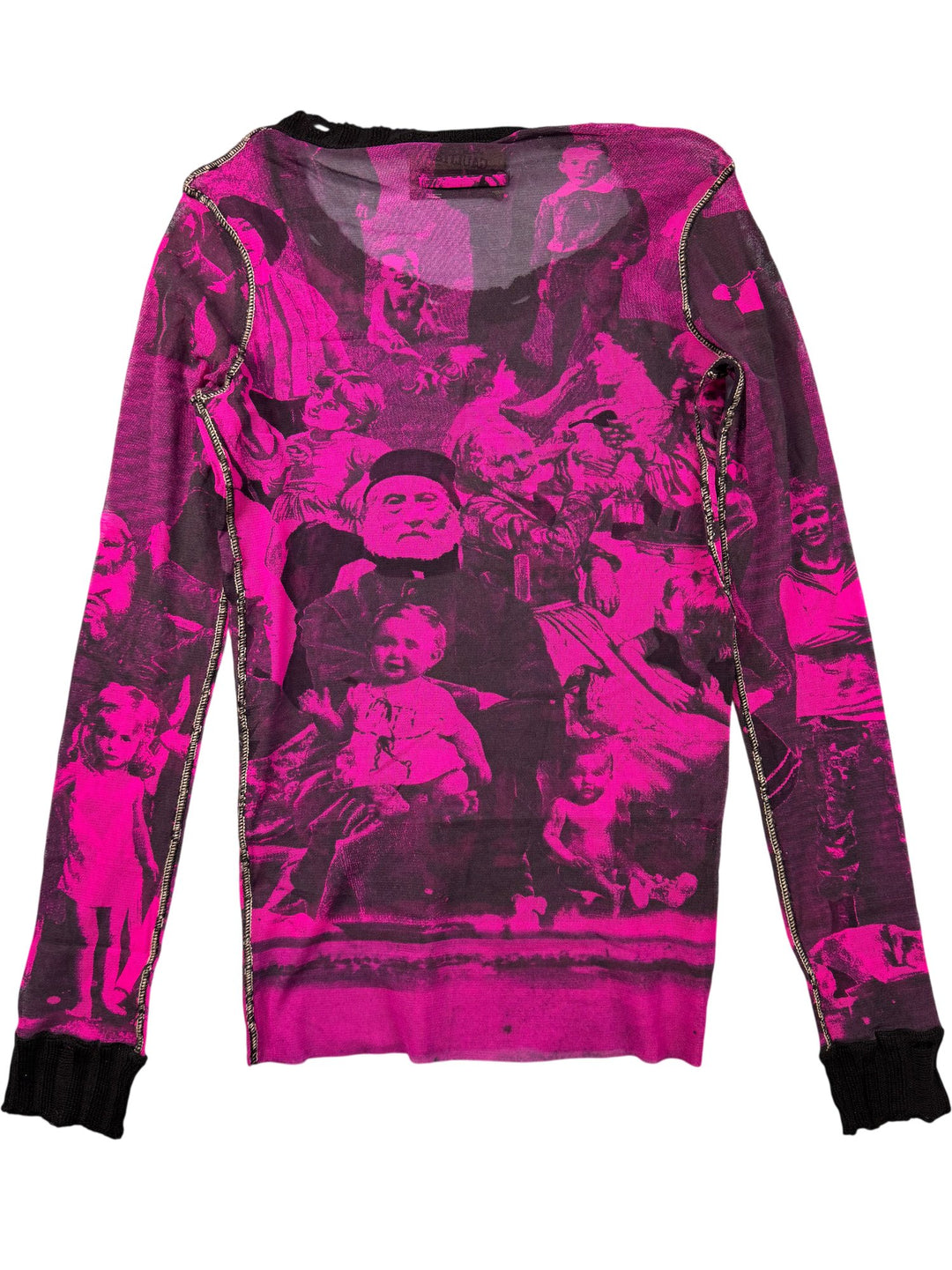 Jean Paul Gaultier Long Sleeved Top - XS/S