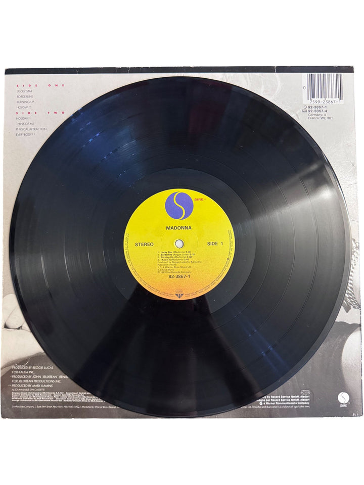 1980s Madonna Album Vinyl - Very Good