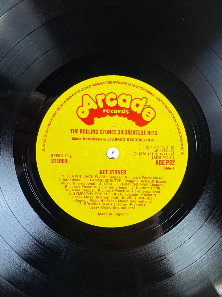 The Rolling Stones Get Stoned Vinyl - Very Good