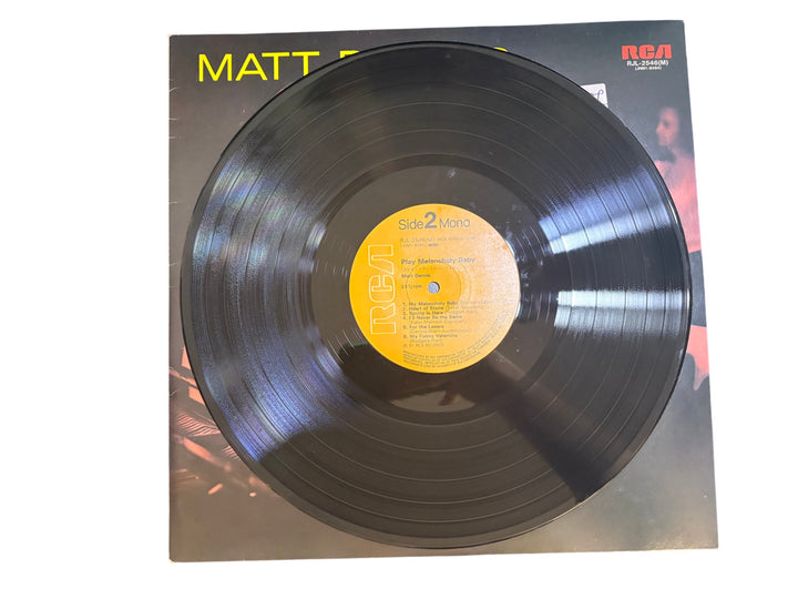 Matt Dennis Play Melancholy Baby Vinyl - Good