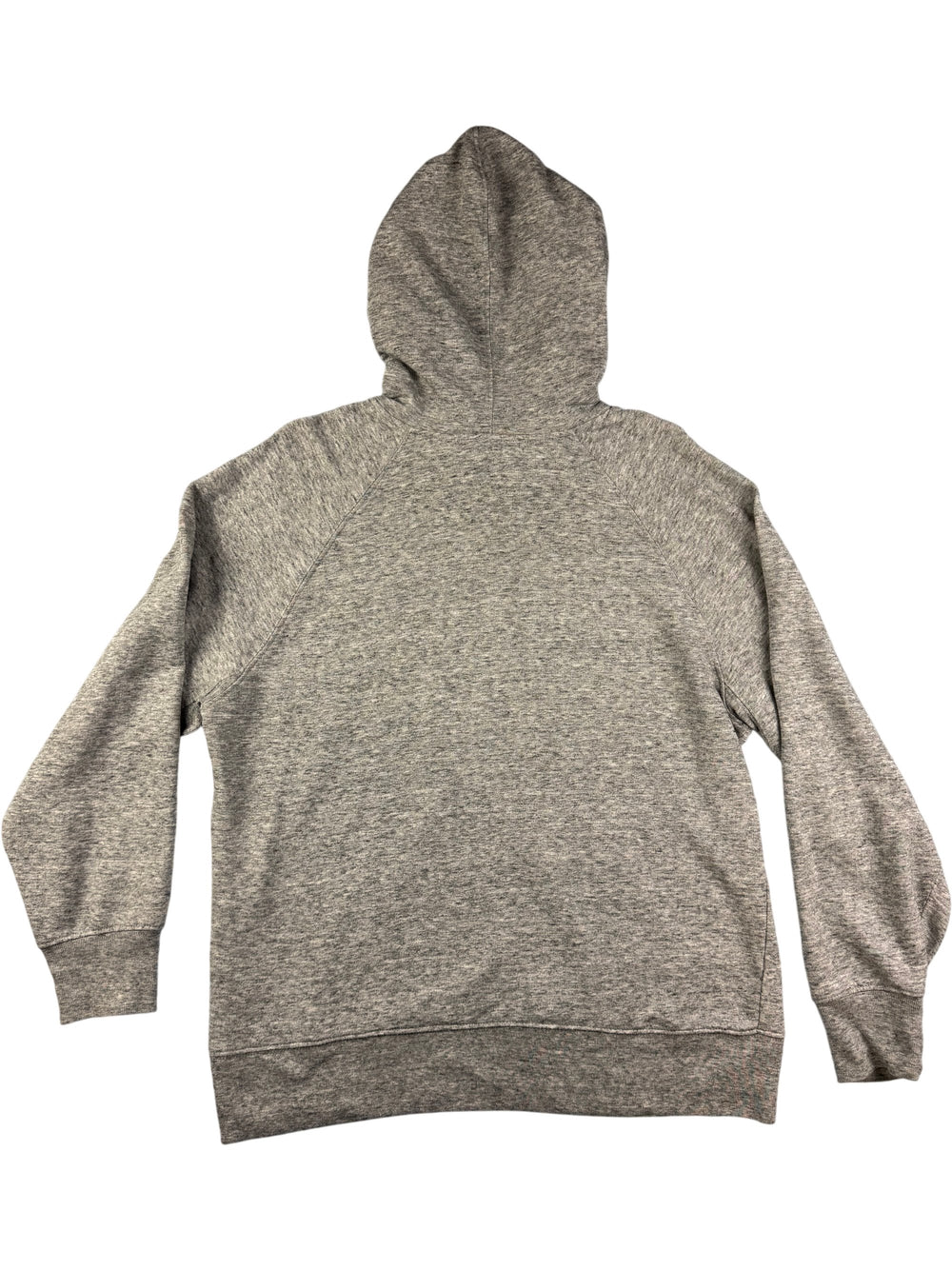 Levi's Gray Logo Hoodie - L - Think Vintage