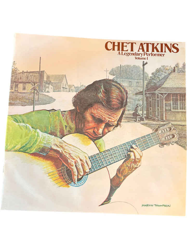 Chet Atkins A Legendary Performer Volume 1 Vinyl - Fair