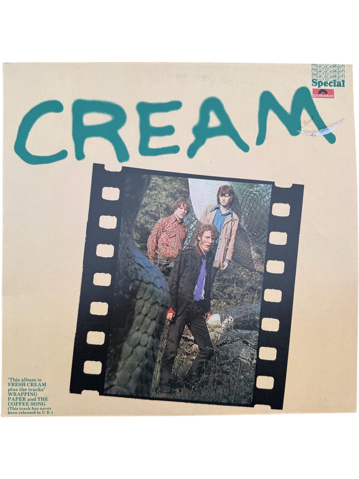 1966 Polydor Cream Fresh Cream Vinyl - Very Good
