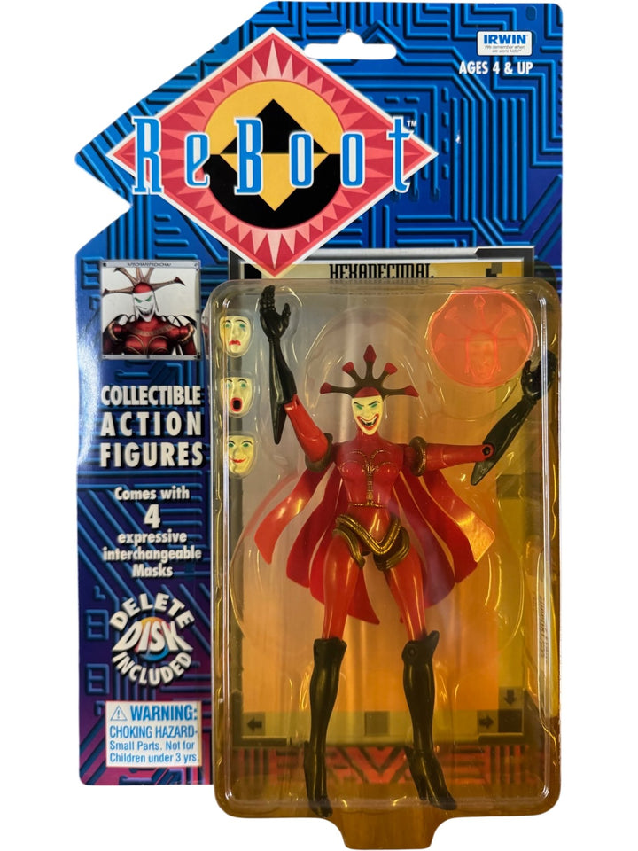 ReBoot Hexadecimal Action Figure