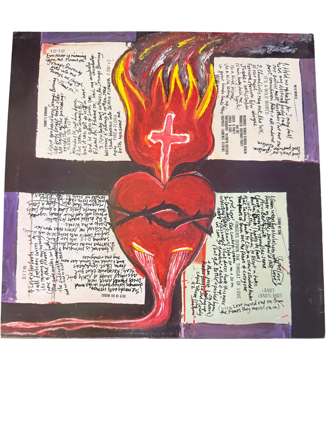 The Birthday Party The Bad Seed Vinyl Record