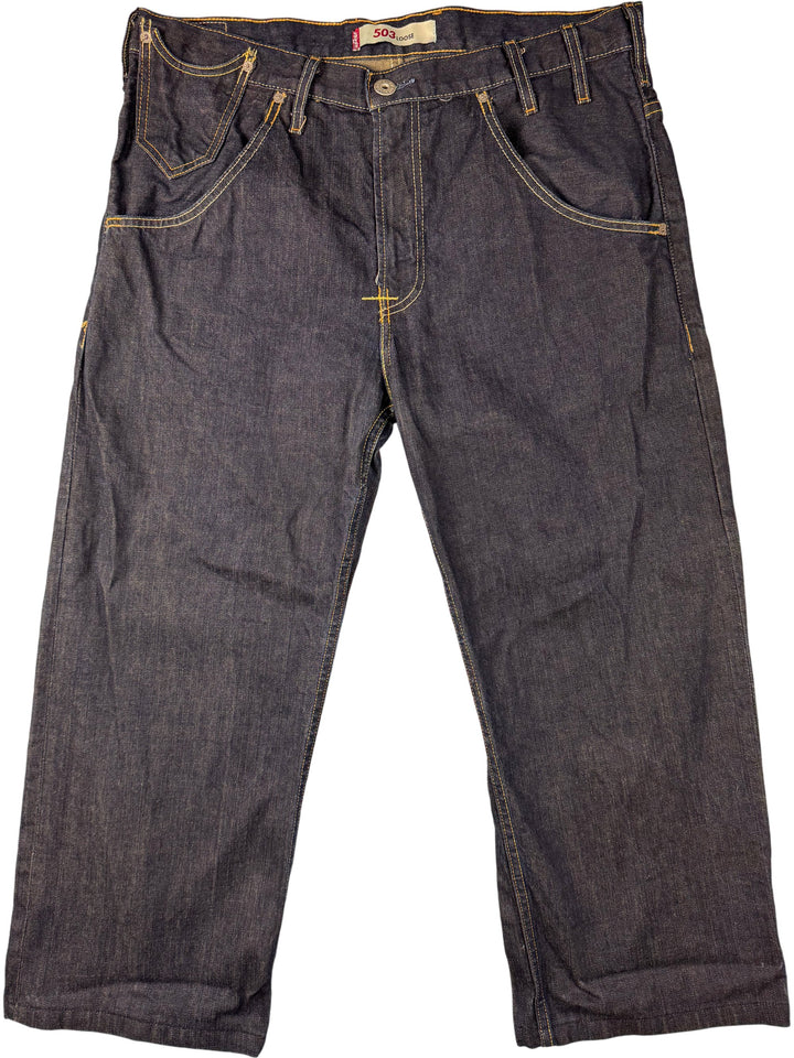 Levi Strauss 503 Loose Denim Jeans - Think Vintage
