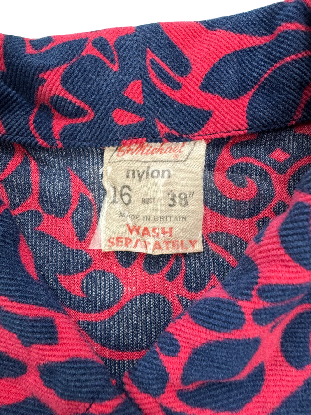 St. Michael Floral Shirt - Think Vintage
