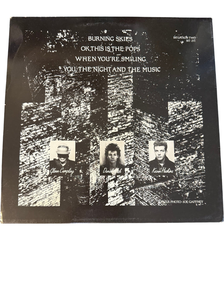 Tones On Tail Vinyl Record 1983