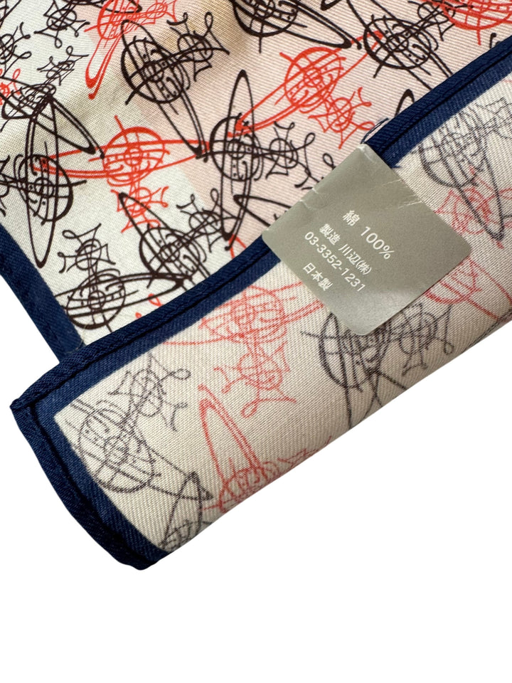 Vivienne Westwood Geometric Pattern Bandana - Think Vintage