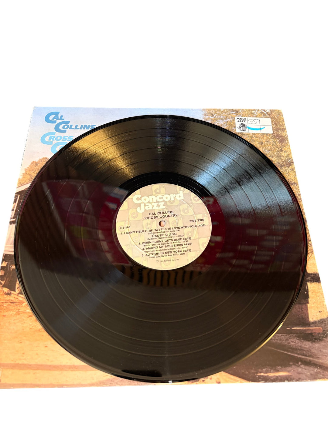 Cal Collins Cross Country Vinyl Record - Good