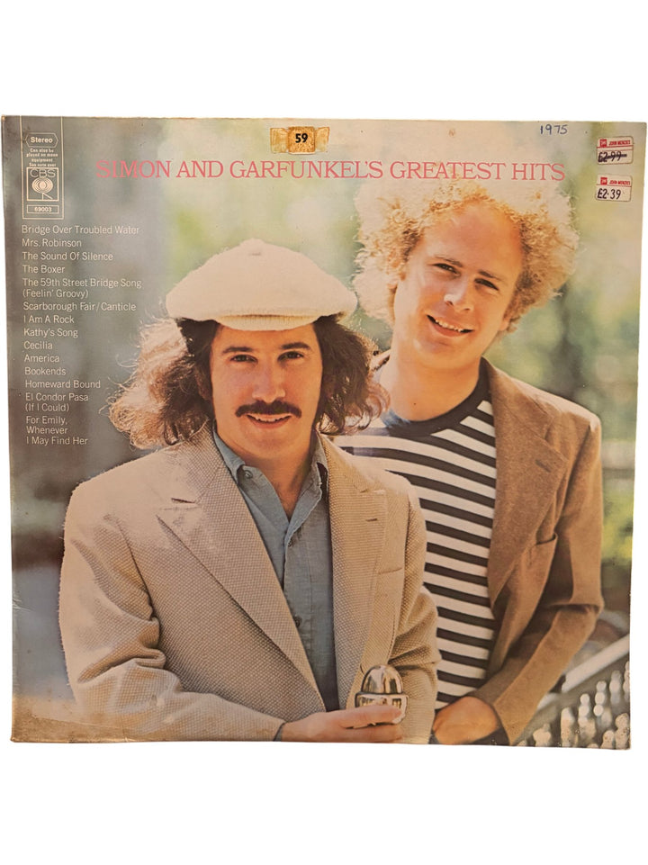Simon And Garfunkel Greatest Hits Vinyl - Fair
