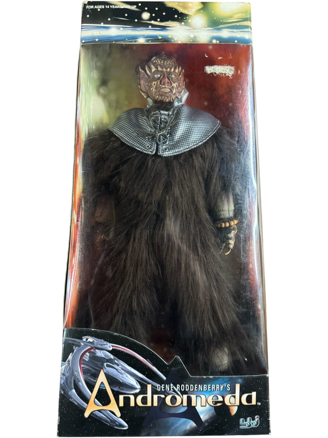 Andromeda Rev Bem Action Figure