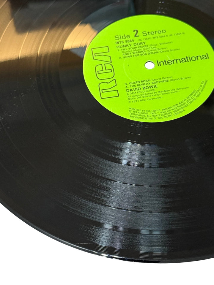 Hunky Dory Vinyl by David Bowie