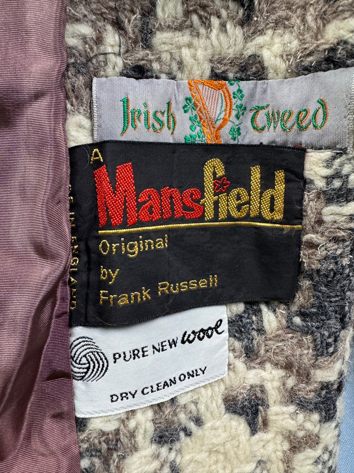 Mansfield Irish Tweed Jacket and Skirt Set - S