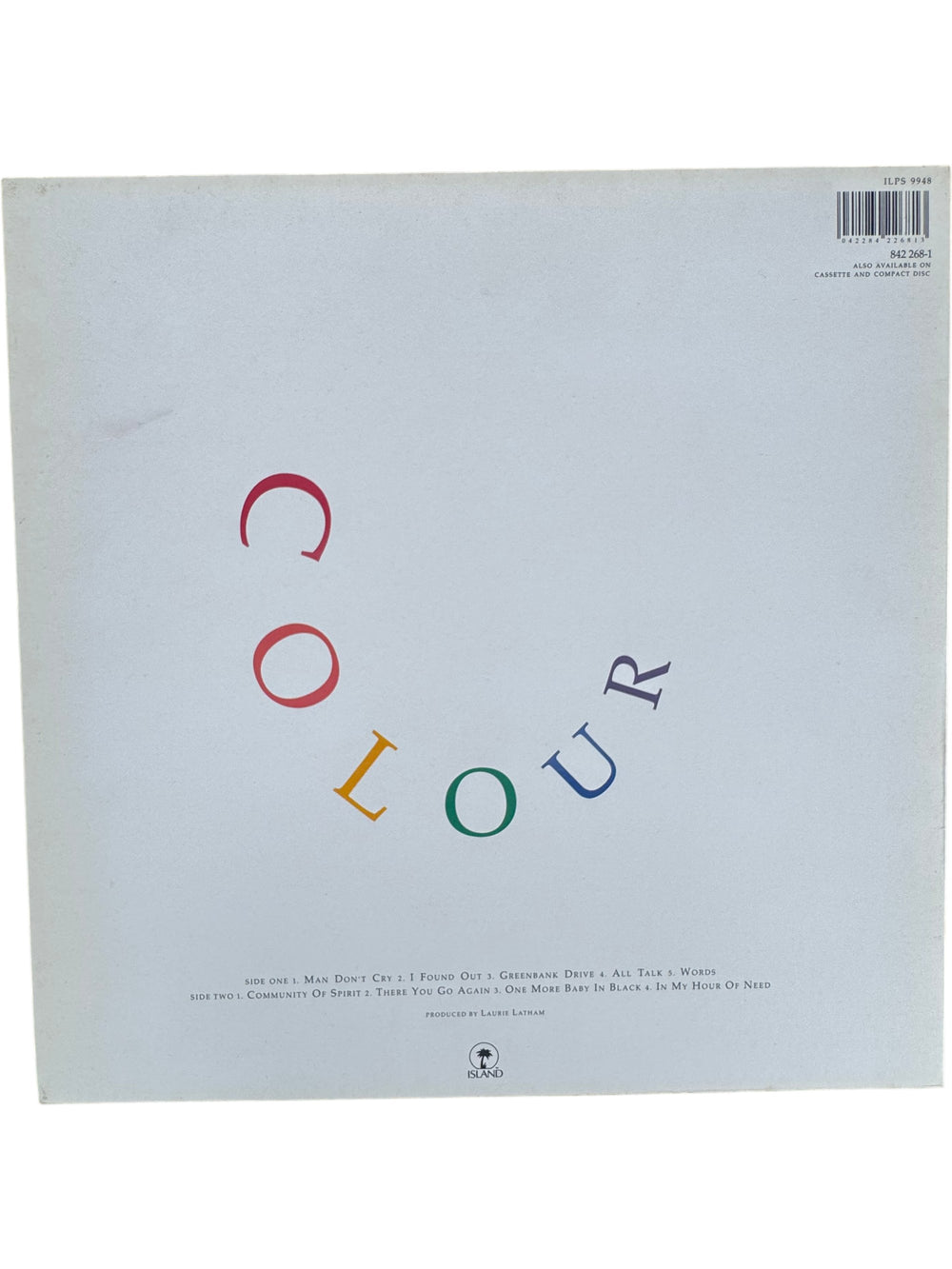 The Christians Colour Vinyl Record - Think Vintage