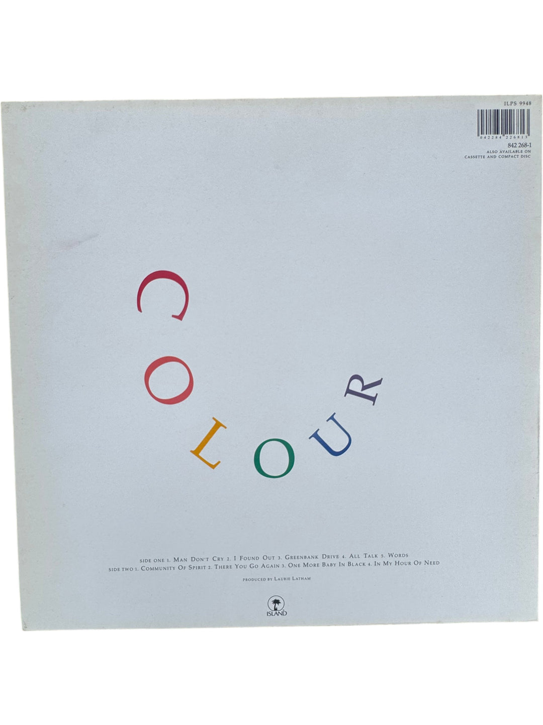 The Christians Colour Vinyl Record - Think Vintage