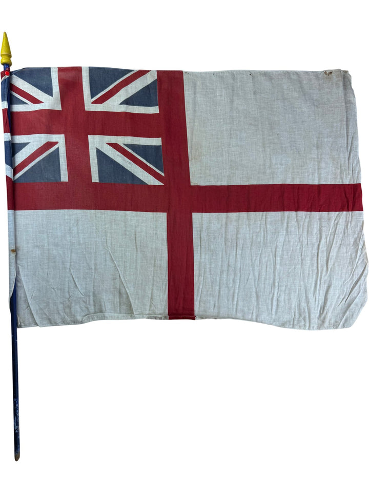 White Ensign Nautical Display Flag