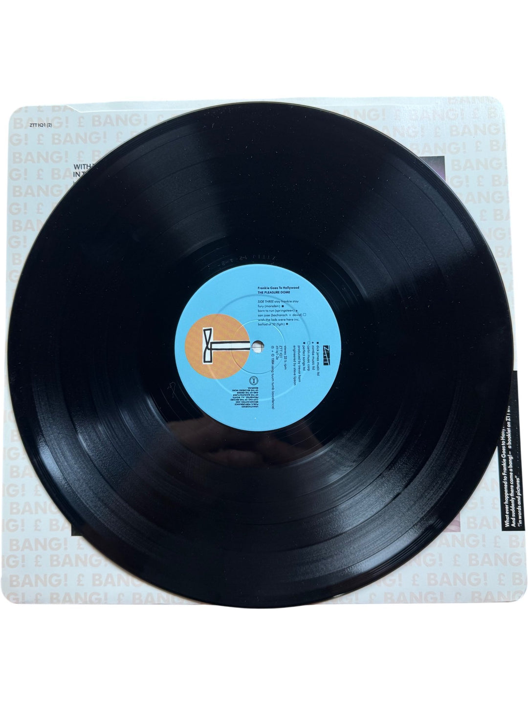 Frankie Goes To Hollywood Welcome To The Pleasuredome Vinyl - Very Good