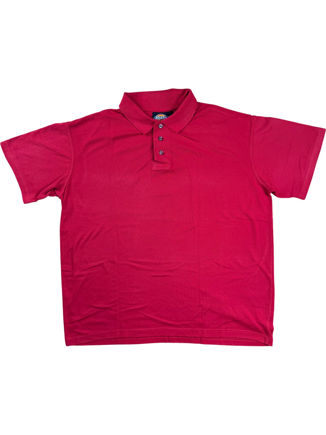 Dickies Red Polo Shirt - XXL