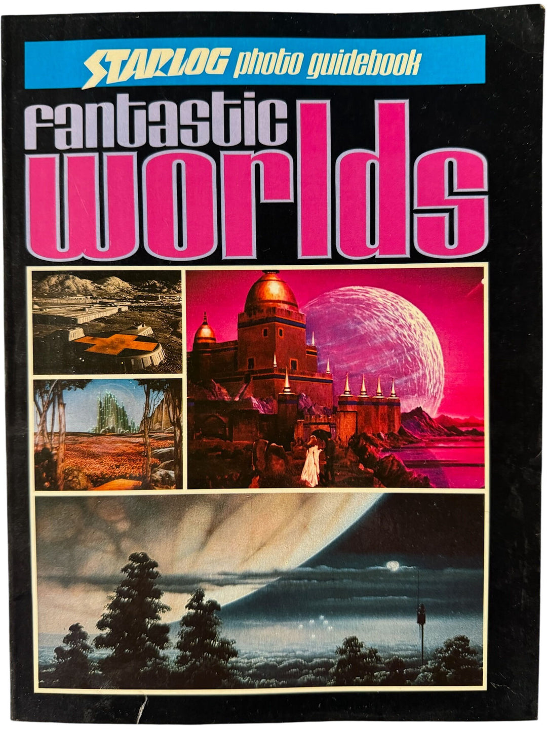 Starlog Photo Guidebook Fantastic Worlds
