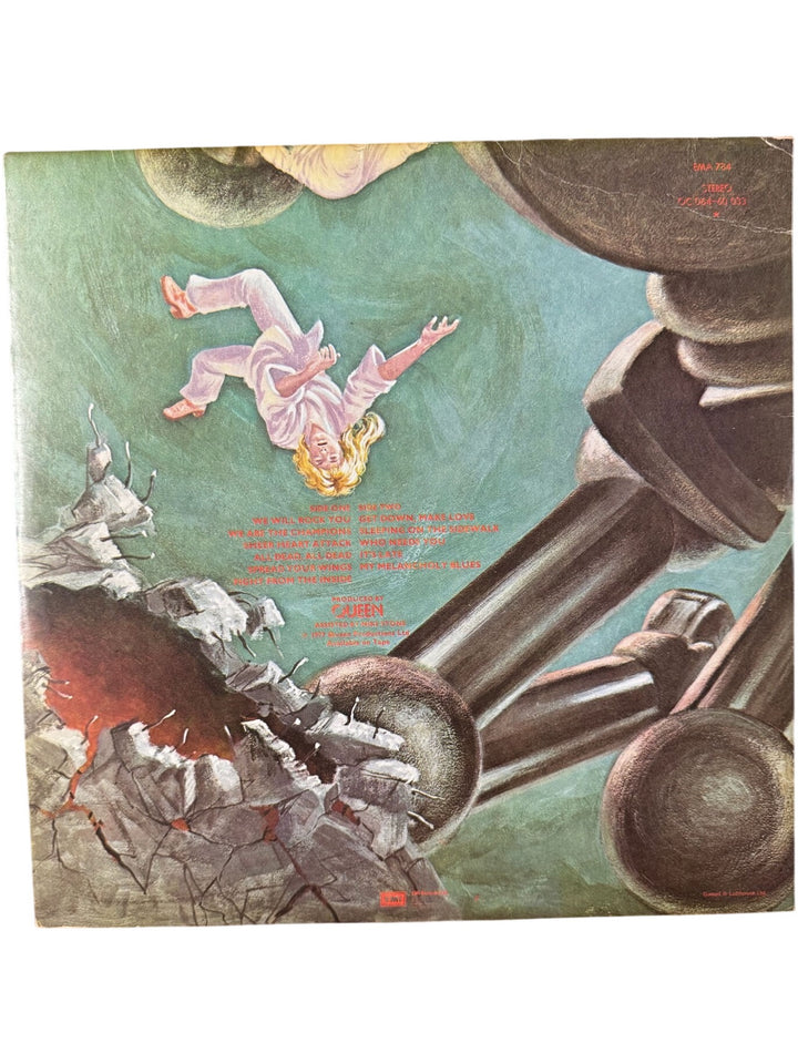 Queen News Of The World Vinyl - Good