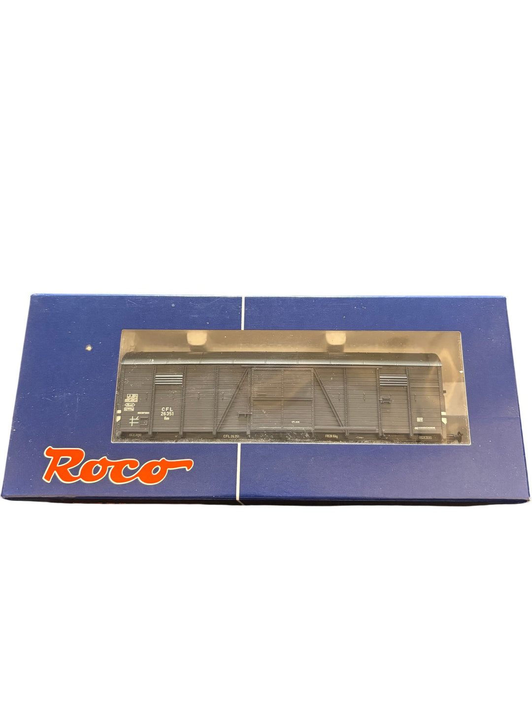 Roco HO Scale Model Train Freight Car