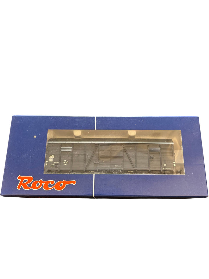 Roco HO Scale Model Train Freight Car