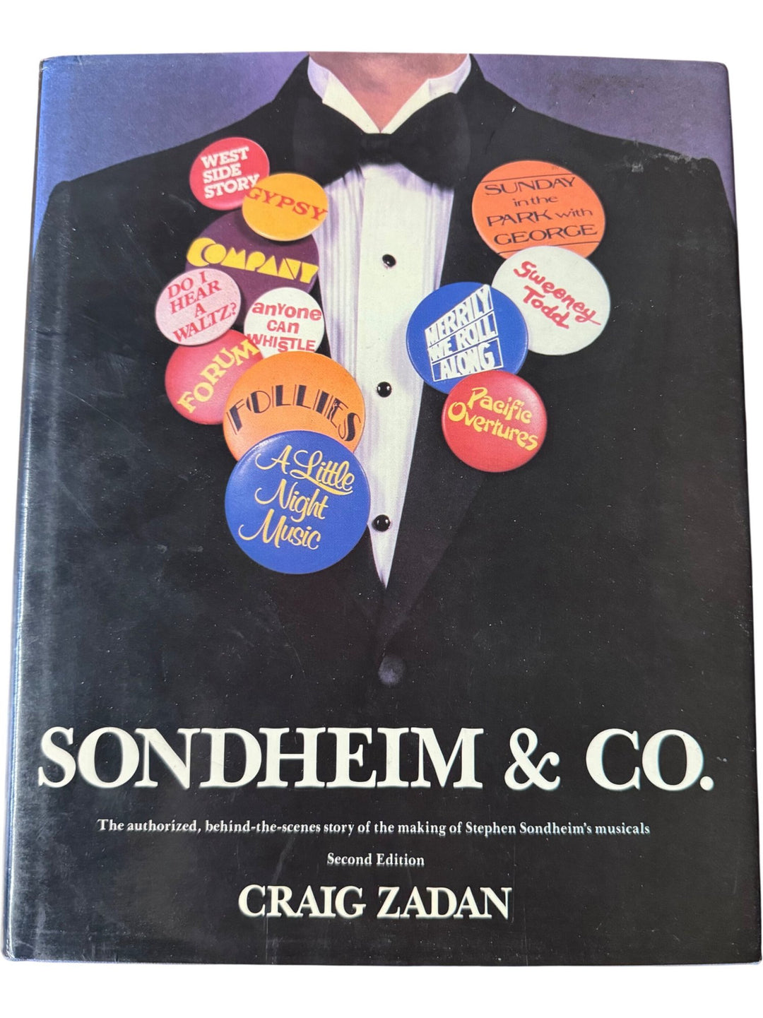 Sondheim & Co. Second Edition Book by Craig Zadan