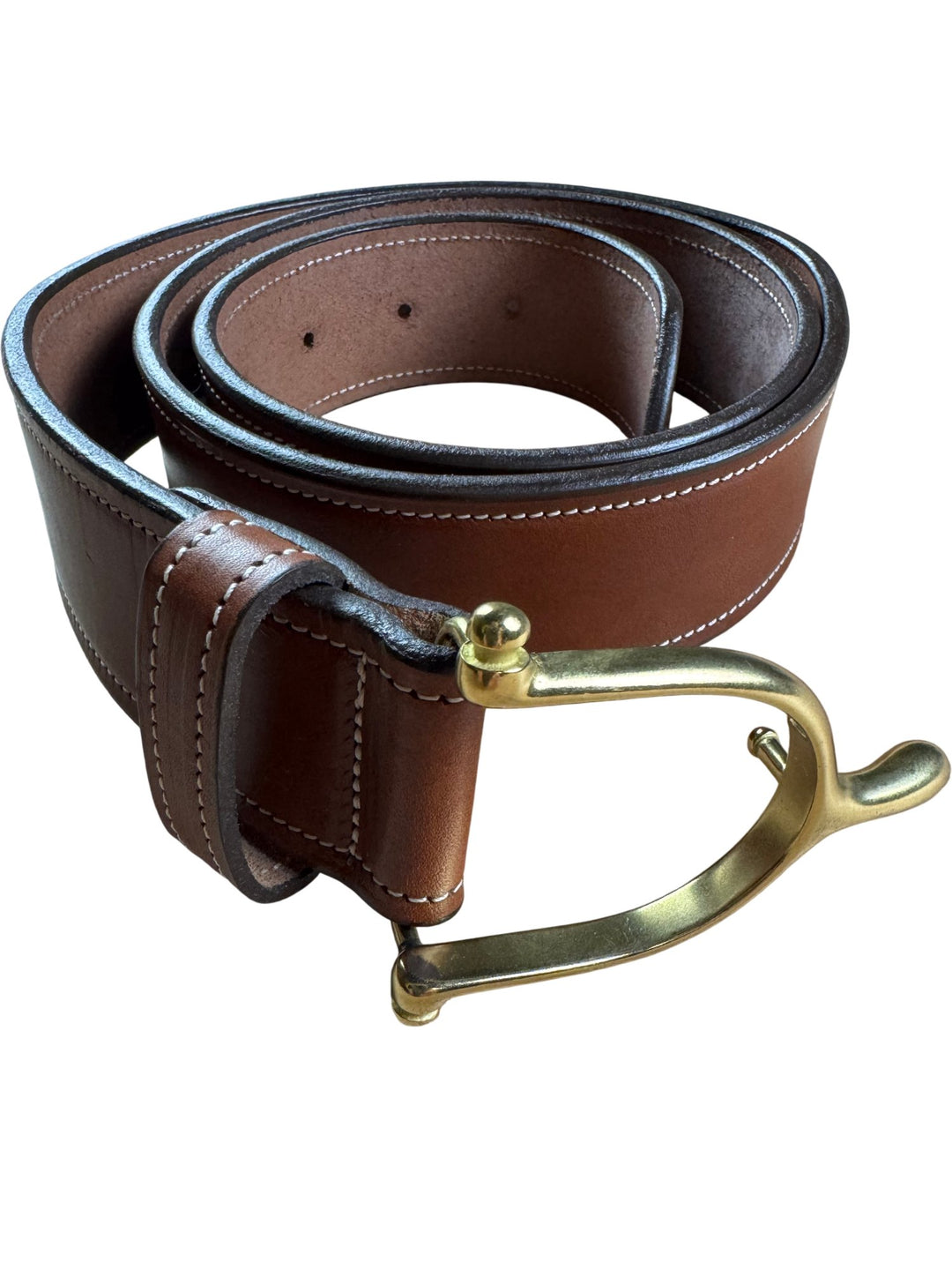 Orvis Brown Leather Belt